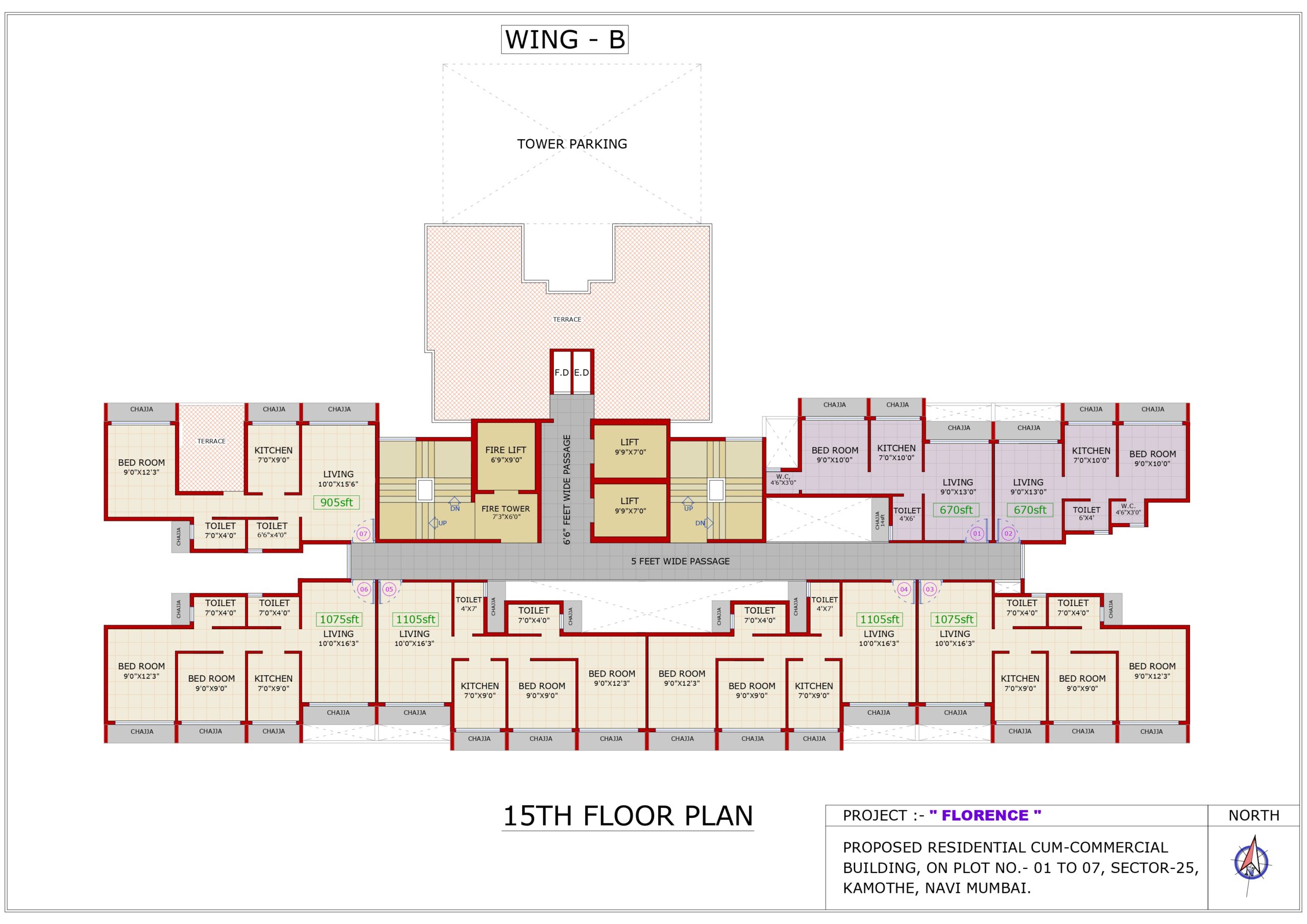 B Wing 15th FL PLAN_page-0001
