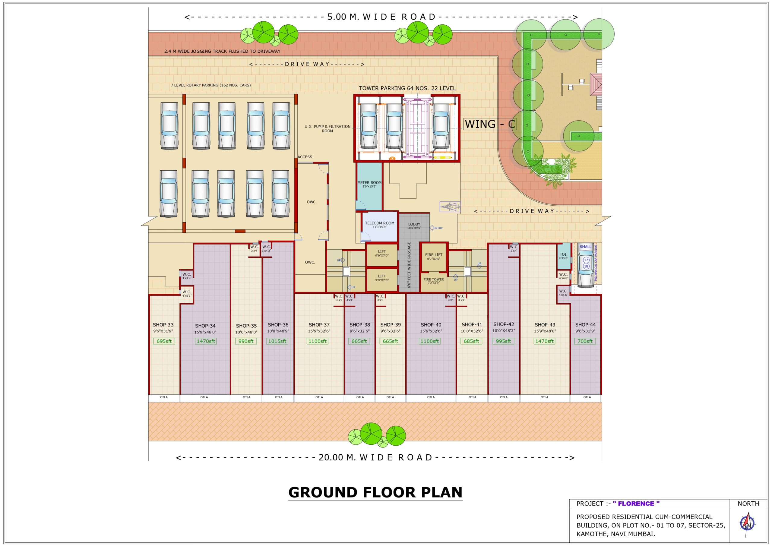 C Wing Ground FL PLAN_page-0001