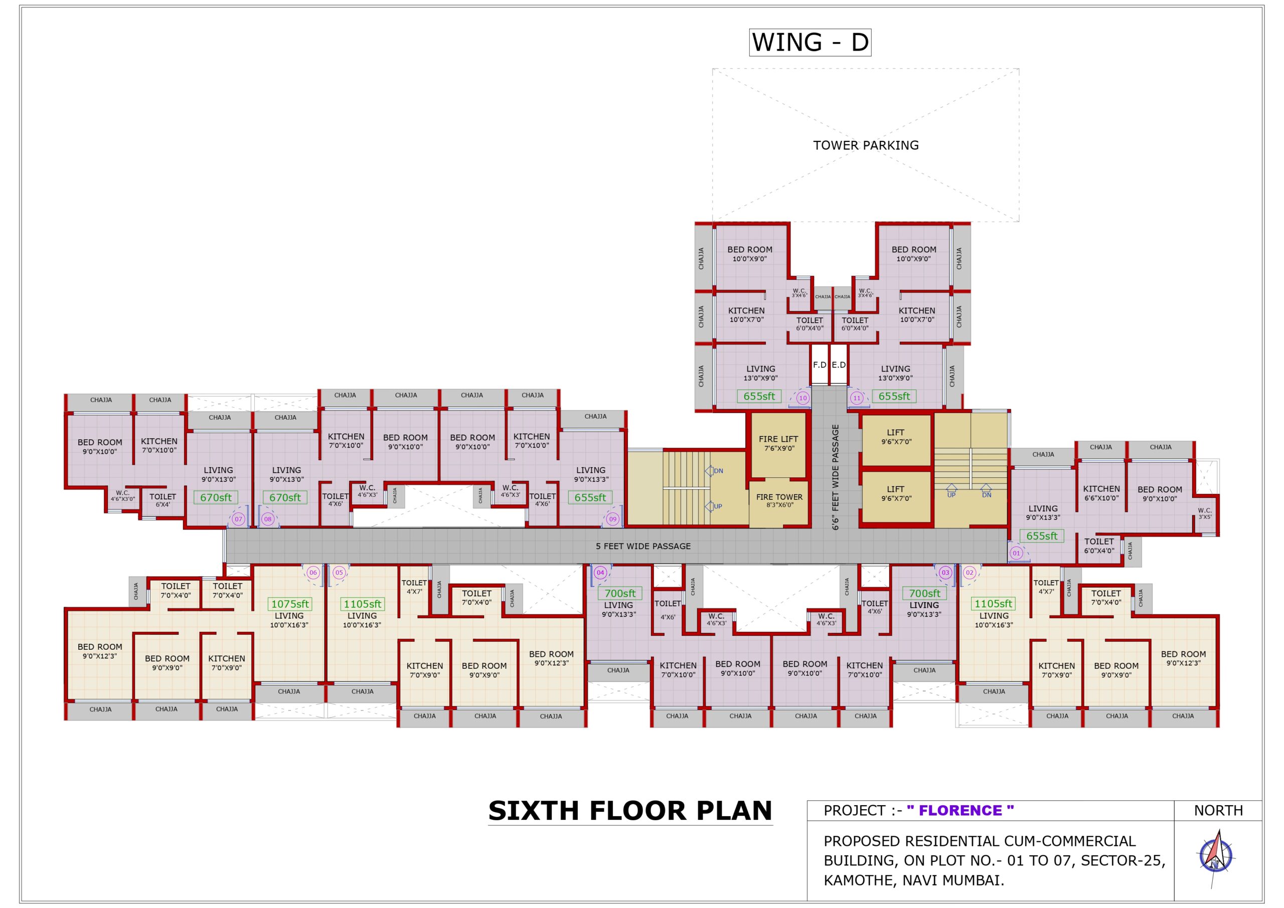 D Wing 6th FL PLAN_page-0001