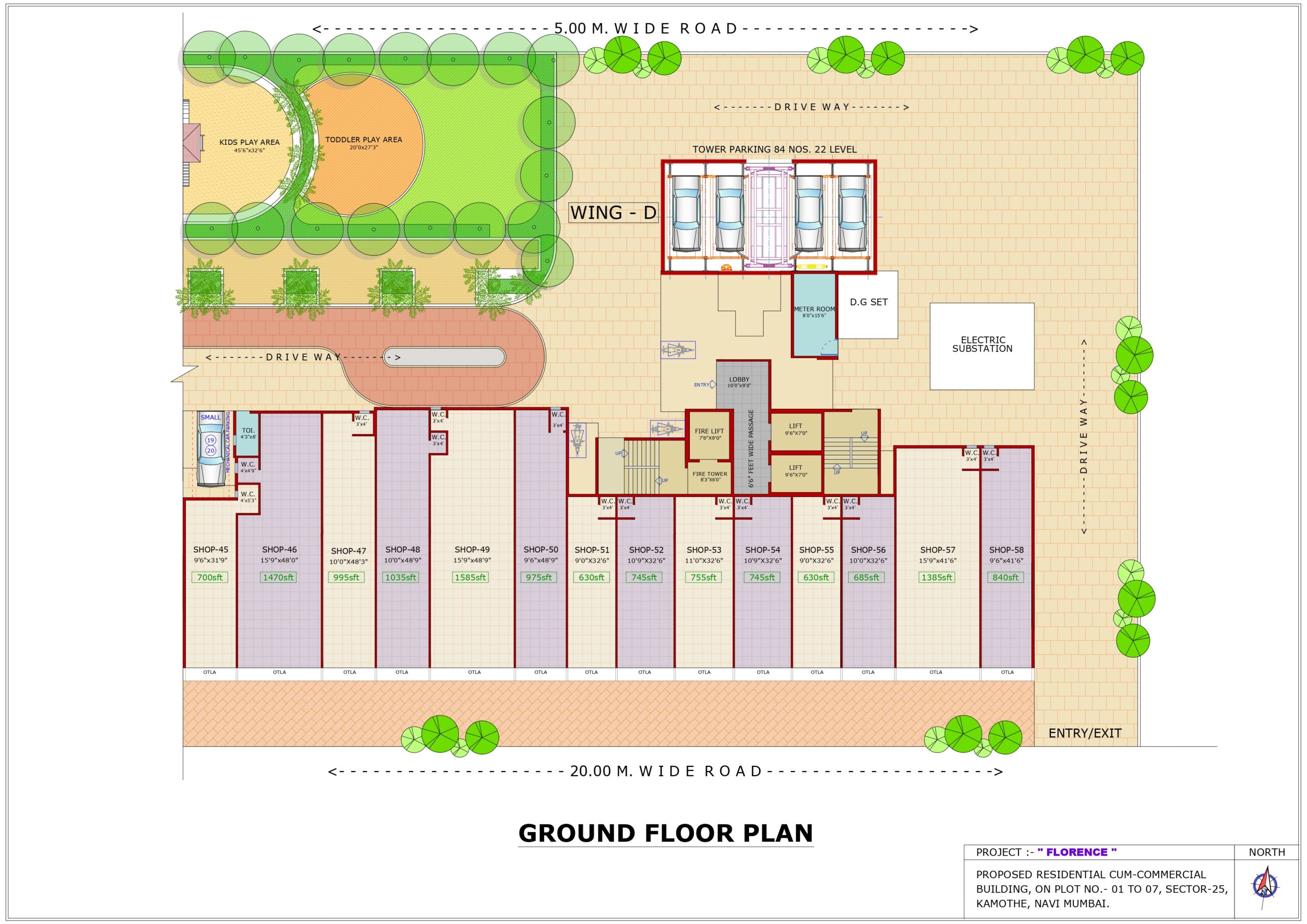D Wing Ground FL PLAN_page-0001